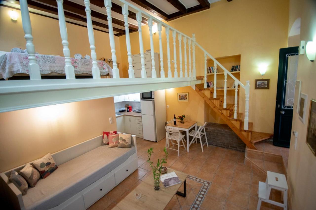 Yiasemi Cοrfu Luxury Apartment Corfu  Экстерьер фото